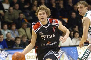 Arvydo Macijausko treneris „Ryto“ ekipoje: „Jis neturėjo lubų“