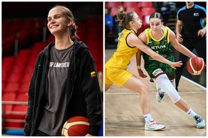 Įvairiomis emocijomis gyvenanti J. Jocytė – apie sugrįžimą į Lietuvą, L. Lekavičiaus marškinėlius ir spaudimą ASVEL