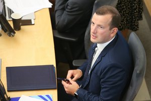 V. Sinkevičius apie EK įšaldytus 26 mln. eurų: Lietuva gali prarasti dešimtis kartų daugiau