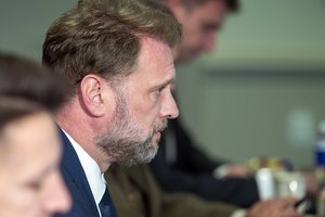 Kroatijos gynybos ministras pateko į eismo įvykį, per kurį žuvo žmogus