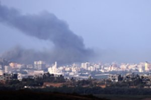 B. Netanyahu prasitarė, kokią Gazos Ruožo ateitį mato po karo su „Hamas“