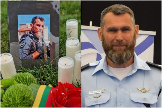 „Hamas“ atakos metu Izraelyje žuvusio lietuvio Martyno Kuzmicko paminėjimas