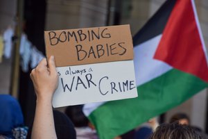 Jungtinėje Karalystėje laukiama didelių propalestinietiškų eitynių