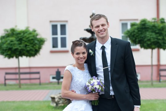 Martynas Pocius su žmona Viktorija jau sūpuoja trečią vaikelį
