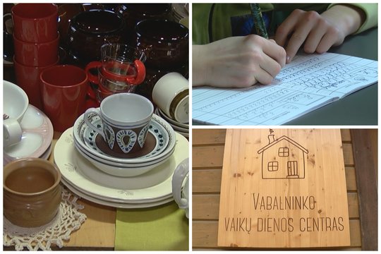 Įkūrus vaikų dienos centrą kilo idėja: dabar čia renkasi norintys įsigyti autentiškų daiktų