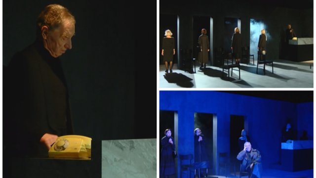 Nacionalinis Kauno dramos teatras pristato premjerą „Kai mes būsim jauni“: ypatingą dėmesį skiria senatvei