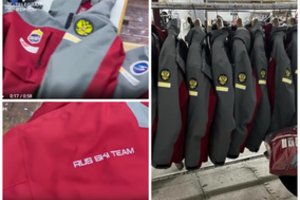 Ukrainoje – išprotėjo: kariauja su Rusija, tačiau siuva rusų biatlono rinktinei aprangą