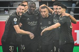 K. Mbappe surengė įspūdingą šou – mėgavosi įvarčiais