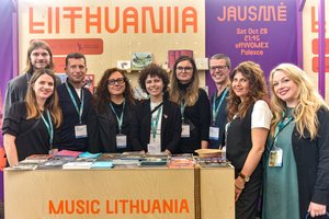 Baltijos šalių paviljonas pasaulinėje muzikos mugėje WOMEX tapo stipriu traukos tašku
