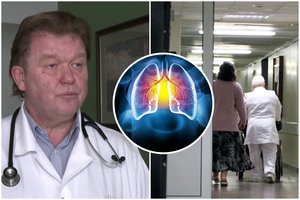 Požymiai, kad vystosi gyvybei pavojinga būklė – gydytojas įspėja: blogiausia manyti, jog pasveiksi savaime