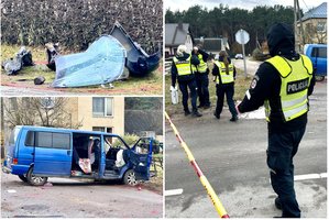 Po tragiškos avarijos Trakų raj., prabilo ilgametis pareigūnas: „Aš žinau, kas dabar bus“