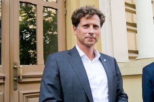 D. Mockus: mes nei mažiname investicijų, nei mažiau skolinamės, nei iškeliame verslus