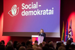 Partijų reitingų lentelėje pokyčių nėra: toliau pirmauja socialdemokratai