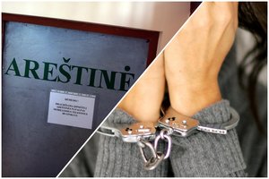 Girta KAM darbuotoja įtariama smurtu artimoje aplinkoje – sumuštas vyras medikų atsisakė