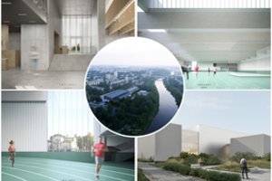 Vilniaus centre – dar viena erdvė sporto mėgėjams