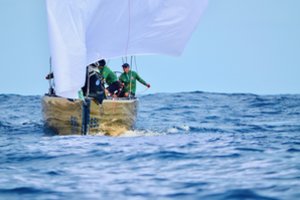 Lietuvos buriavimo rinktinė iškovojo dar vieną pergalę