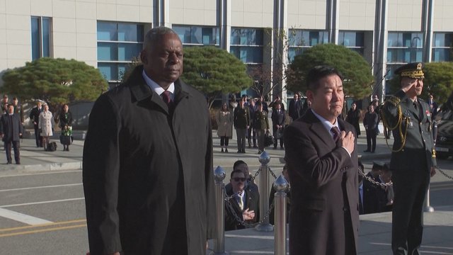 Seule – Pietų Korėjos ir JAV gynybos ministrų susitikimas: dėmesį skirs Šiaurės Korėjos grėsmėms