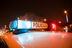 Kilus konfliktui, Visagine vyras bandė pagrobti iš mamos savo vaiką