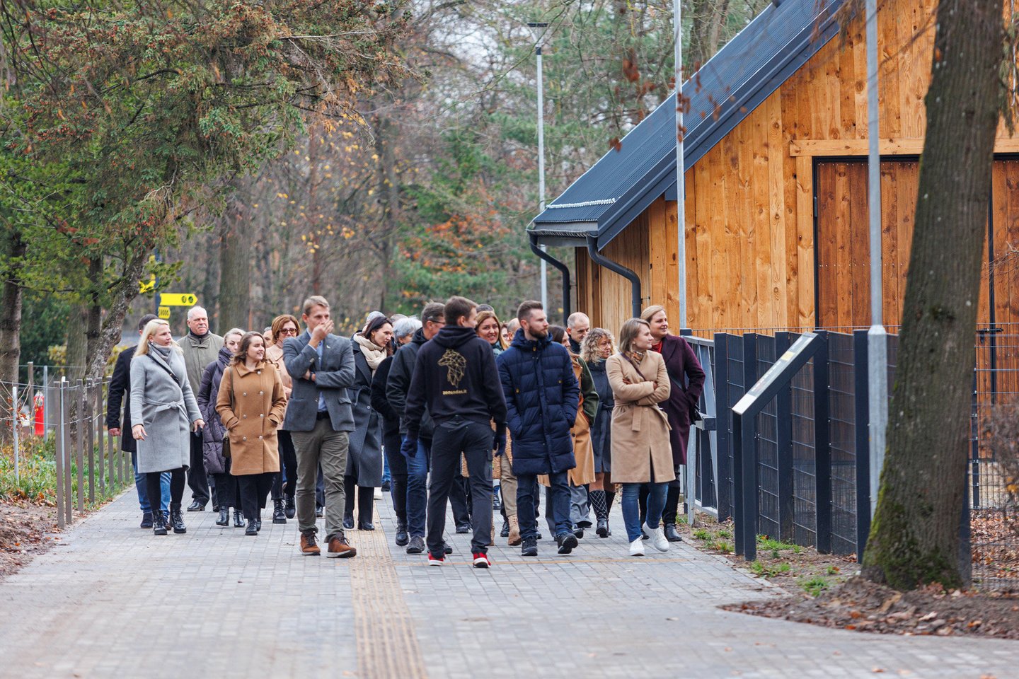Po daugiau nei dvejus metus trukusios kapitalinės rekonstrukcijos duris oficialiai atvėrė Lietuvos zoologijos sodas.<br>R. Tenio nuotr.