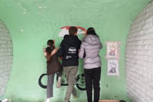 Piešinių konkursą ne pirmus metus laimi vienos šeimos vaikai: jų darbai puošia ypatingas vietas