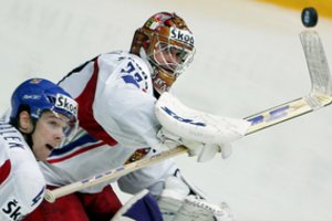 Čekija gedi: mirė legendinis ledo ritulio vartininkas, praeityje tapęs olimpiniu čempionu