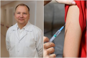 Vaikų infektologas: susidūrus su liga, tėvų požiūris į skiepų kalendorių kardinaliai pasikeičia