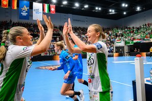 Moterų rankinio Čempionių lygoje galingiausiai rieda „Audi“