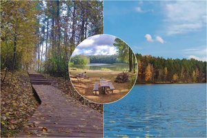 Ši įspūdinga vieta jau pasiekiama lankytojams: galima pamatyti ir ežero saloje stūksantį piliakalnį