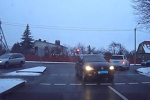 „Kelių patruliai: viskas užfiksuota“: panevėžiečiai vos per plauką išvengė nelaimės