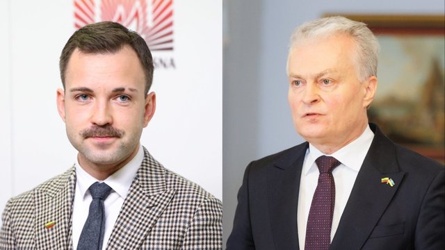 T. V. Raskevičius įvertino G. Nausėdos pasisakymus apie LGBT: priminė jo duotus pažadus