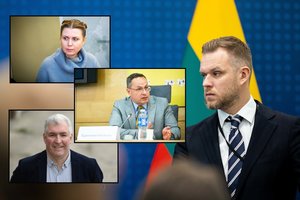 Lietuvos požiūryje į Kiniją – netikėtas posūkis: poziciją pakeitę konkurentai jau svilina G. Landsbergio padus