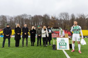 Atsisveikinęs S. Mikoliūnas: „Buvau futbolininkas su didele širdimi“