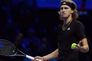 Finaliniame teniso turnyre – A. Zverevo ir D. Medvedevo pergalės