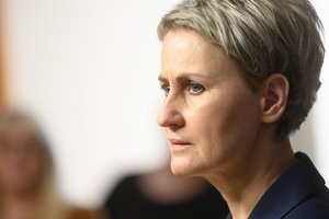 N. Grunskienė apie prokurorų atlyginimus: pradedantis dirbti apylinkės teisėjas uždirba daugiau už generalinį prokurorą