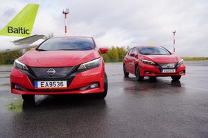 Lietuvos oro uostų darbuotojai persės į elektromobilius: parodė, su kuo važinės