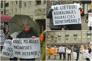 Piktinasi, kad atlyginimas – neadekvatus: už šį darbą norėtų gauti bent 1,5 tūkst. eurų