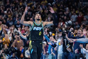 NBA lygoje siaučiantis T. Haliburtonas supratimo apie krepšinį sėmėsi iš kompiuterinių žaidimų