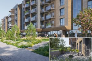 Netoli Vakarinio aplinkkelio esančiame pušyne kils daugiabutis – jame numatyti 123 butai ir komercinės patalpos