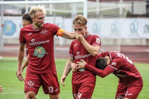 Aiškios A lygos pereinamųjų rungtynių datos