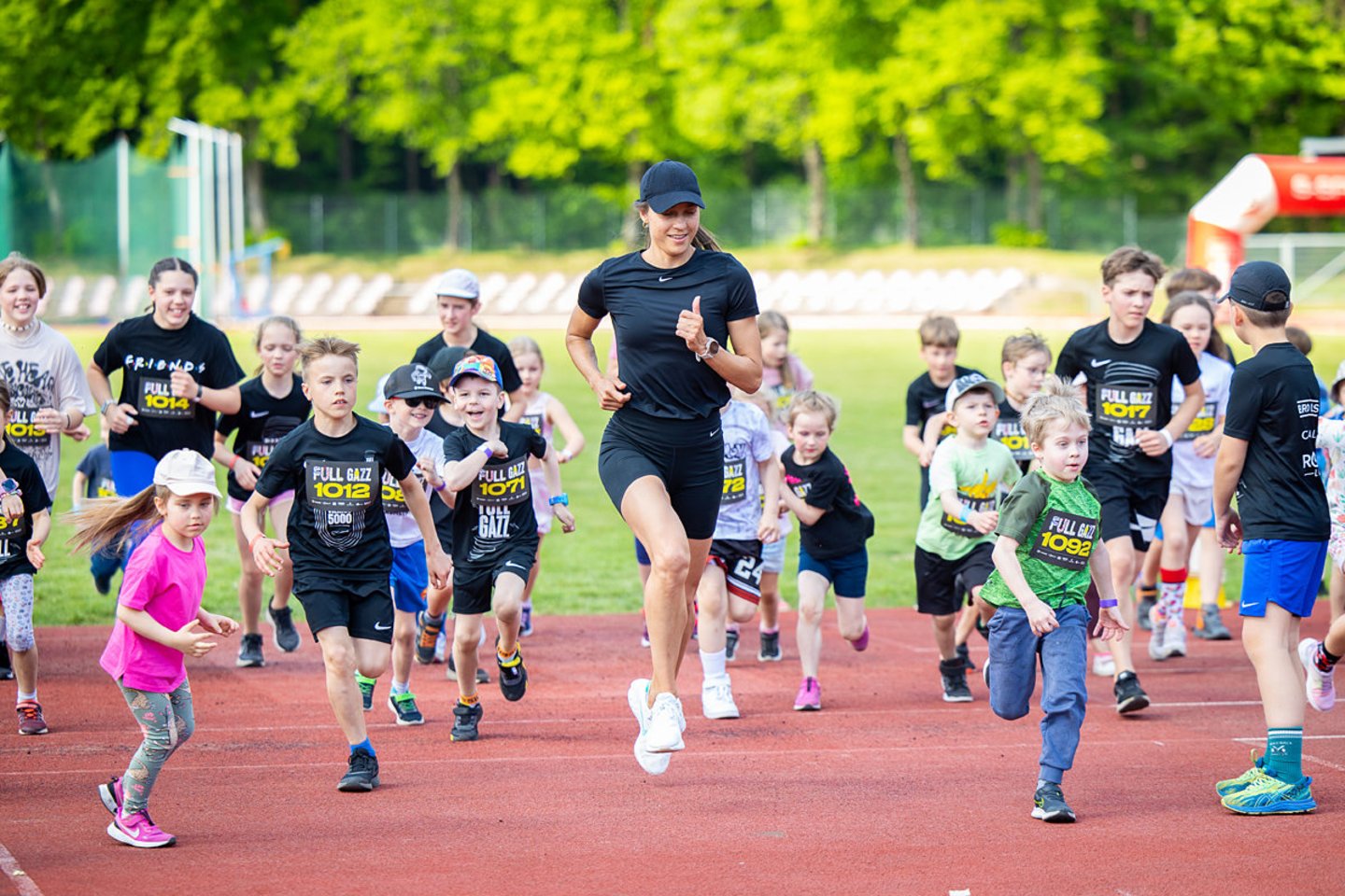  Lietuvoje bus vykdomas unikalus vaikų lengvosios atletikos projektas<br> Ado Vasiliausko nuotr.
