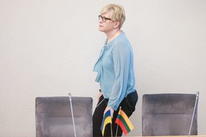 I. Šimonytė apie iniciatyvą naikinti balerinos I. Liepos pilietybę: apgailėtina, kai meno žmonės gyvena propagandoje