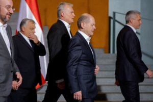 G. Nausėda atskleidė, apie ką kalbėjosi su V. Orbanu ir prisipažino: visai normaliai pasikalbėjome