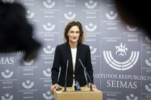 V. Čmilytė-Nielsen apie siūlymą panaikinti balerinos I. Liepos pilietybę: išskirtiniais atvejais reikalingi ryžtingi sprendimai