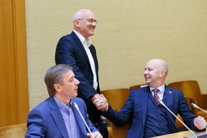 S. Jakeliūnas: artėjančiuose rinkimuose LVŽS su manimi nebebendradarbiaus