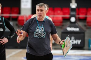 K. Kemzūra apie mūšį su „Umana Reyer“: „Jie yra vieni iš favoritų“