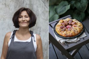 Obuolių receptų knygą išleidusi G. Barauskienė: „Iš šių vaisių galima ne tik pyragus kepti“