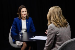 V. Čmilytė-Nielsen nemano, kad Lietuvos politika Taivano atžvilgiu nenuosekli: G. Landsbergio sprendimas logiškas