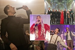 Koncerte su žinomais atlikėjais sužibėjusi L. Mondeikaitė: „Linksmiausias projektas mano karjeroje“