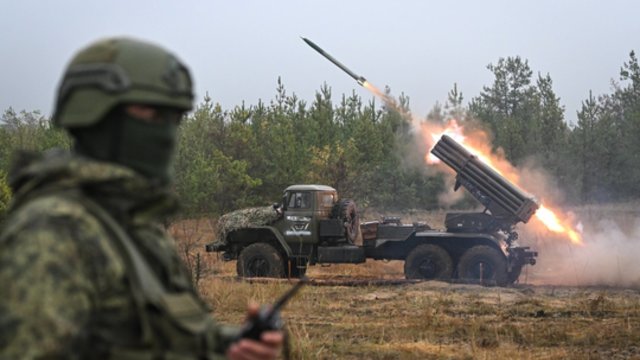 Pranešama: nuo karo pradžios Ukrainoje žuvo per 300 tūkst. rusų okupantų