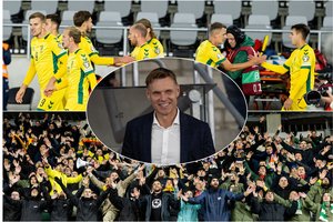 Lietuvos futbolo atgimimas – pagaliau prasidėjęs reiškinys ar tik trumpam išpūstas burbulas?